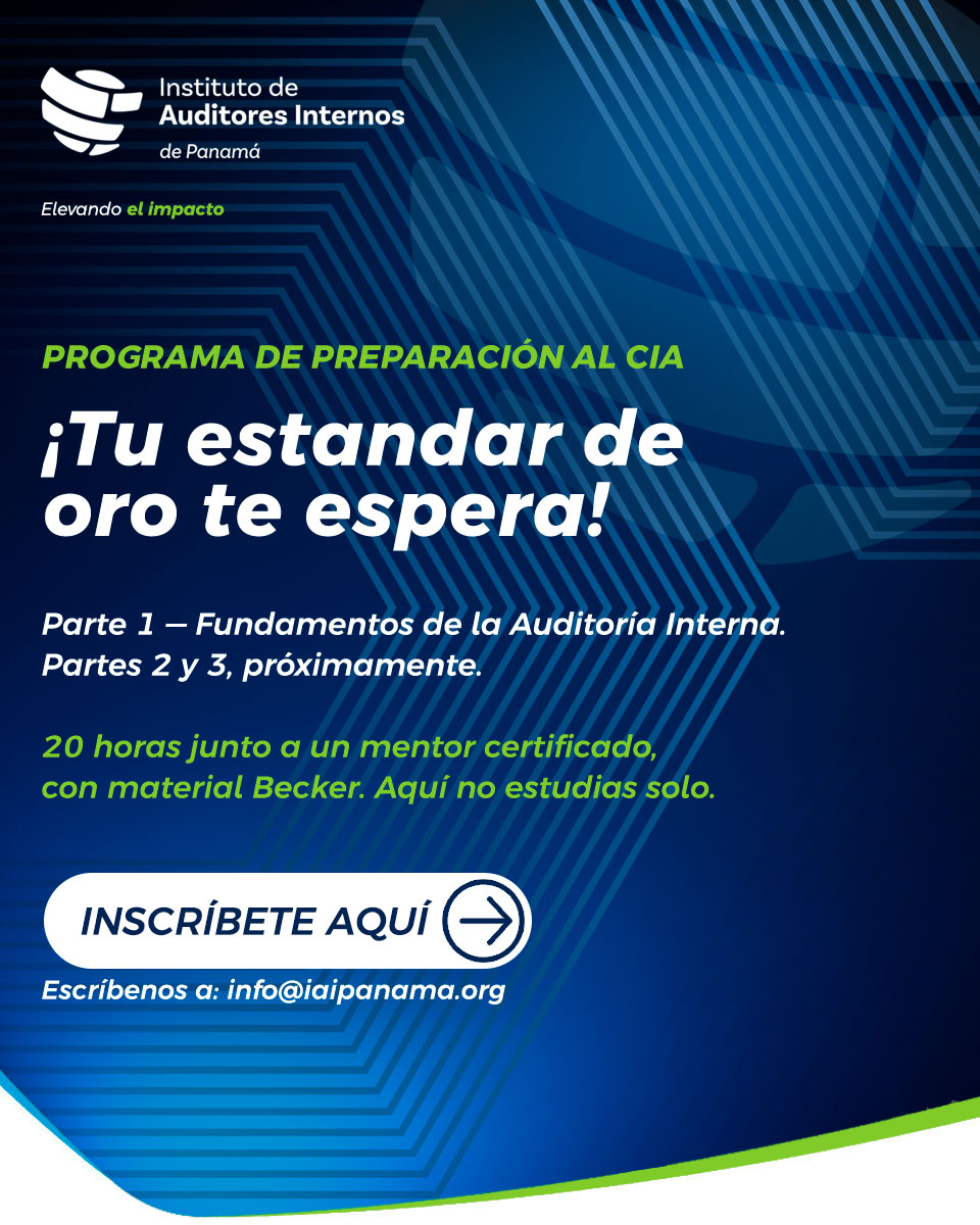 Programa de preparación para el examen como Auditor Interno Certificado (CIA®) - Parte 1