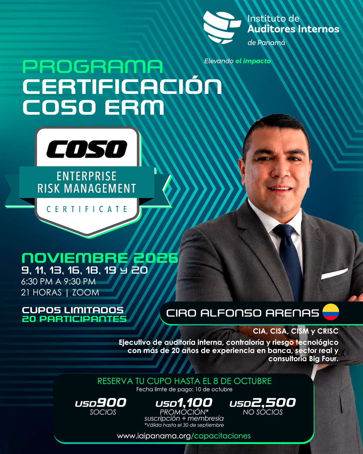Programa de Certificación COSO ERM
